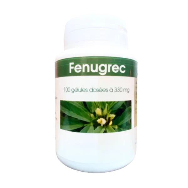 GPH DIFFUSION FENUGREC 330 MG 100 GÉLULES