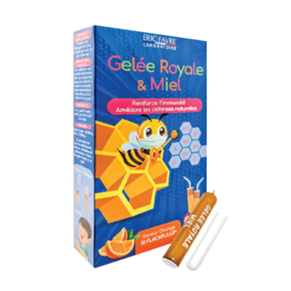 ERIC FAVRE GELEE ROYALE ET MIEL ENFANTS 10 FLACKPULLS
