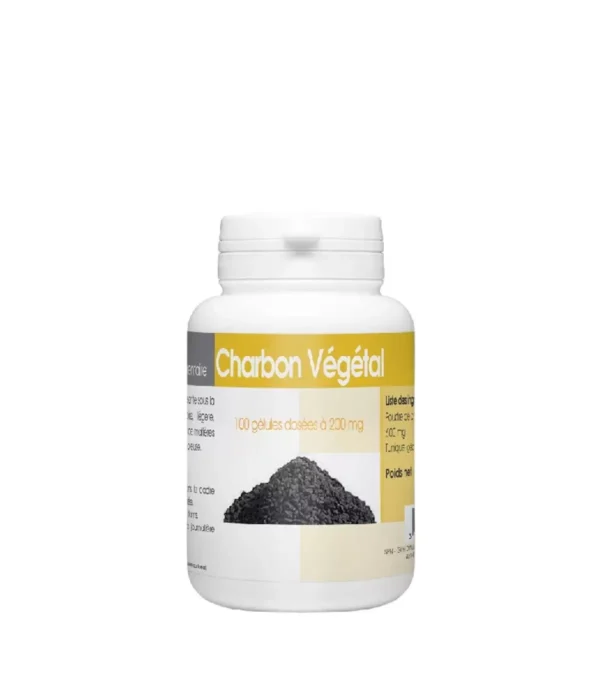 GPH DIFFUSION CHARBON VÉGÉTAL 100 GÉLULES