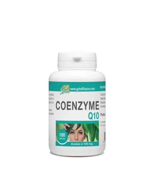 GPH DIFFUSION COENZYME Q10 180 GÉLULES