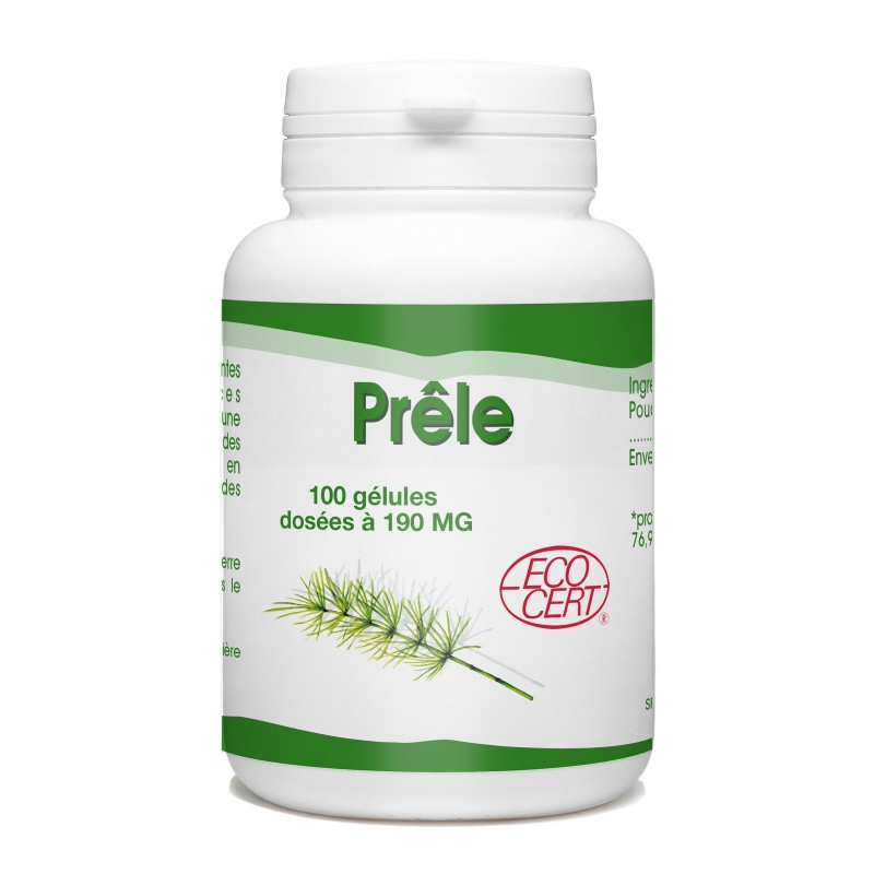 GPH DIFFUSION PRELE BIO - 190 MG - 100 GÉLULES