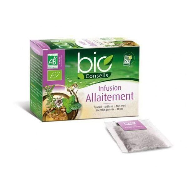 BIO CONSEILS ALLAITEMENT INFUSION BIO 20 SACHETS
