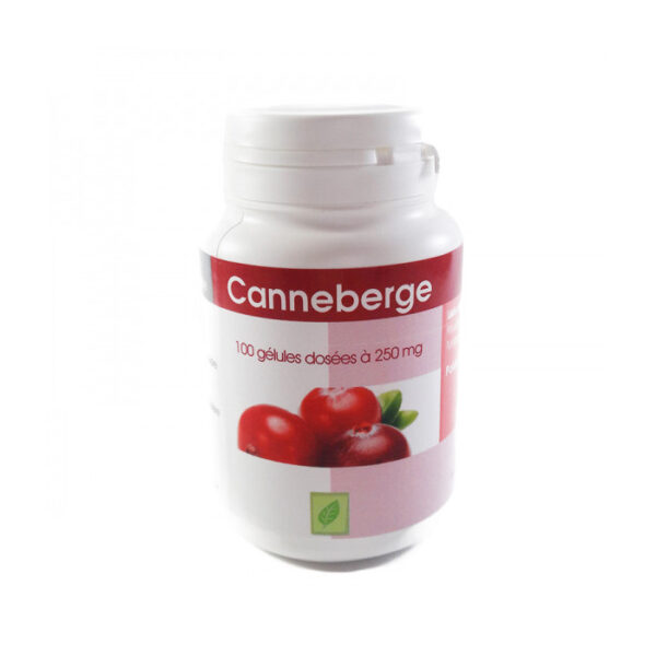 GPH DIFFUSION CANNEBERGE BIO 100 GÉLULES