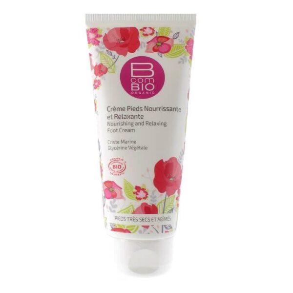 BcomBIO ORGANIC CRÈME PIEDS NOURRISSANTE ET RELAXANTE 100 ML