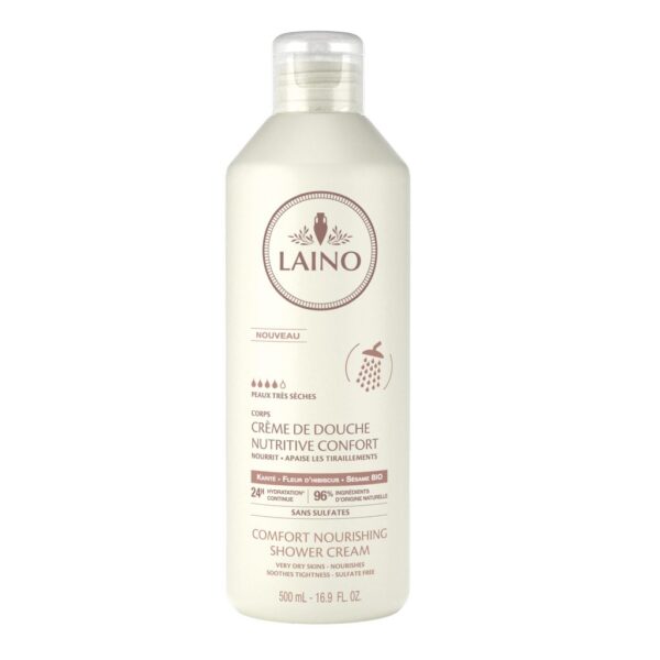 LAINO CRÈME DE DOUCHE NUTRITIVE CONFORT 500 ML