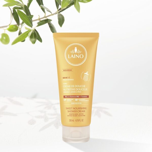 LAINO CRÈME DE DOUCHE NUTRITIVE DOUCEUR 200 ML