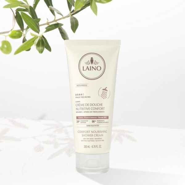 LAINO CRÈME DE DOUCHE NUTRITIVE CONFORT 200 ML