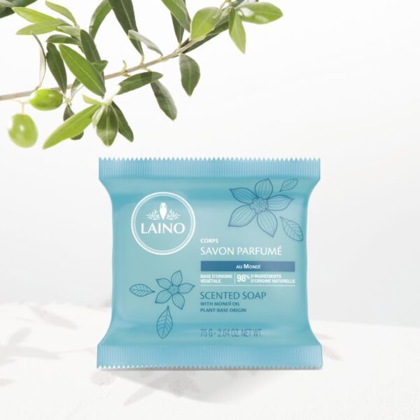LAINO SAVON PLAISIR FLEUR MONOI 75 G