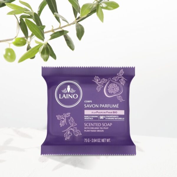 LAINO SAVON PARFUMÉ FIGUE 75 G