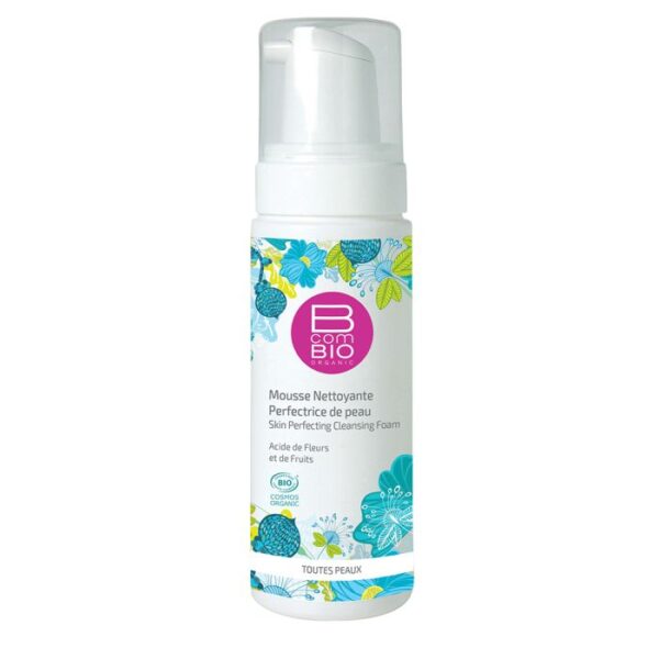 BcomBIO ORGANIC MOUSSE NETTOYANTE PERFECTRICE DE PEAU 150 ML