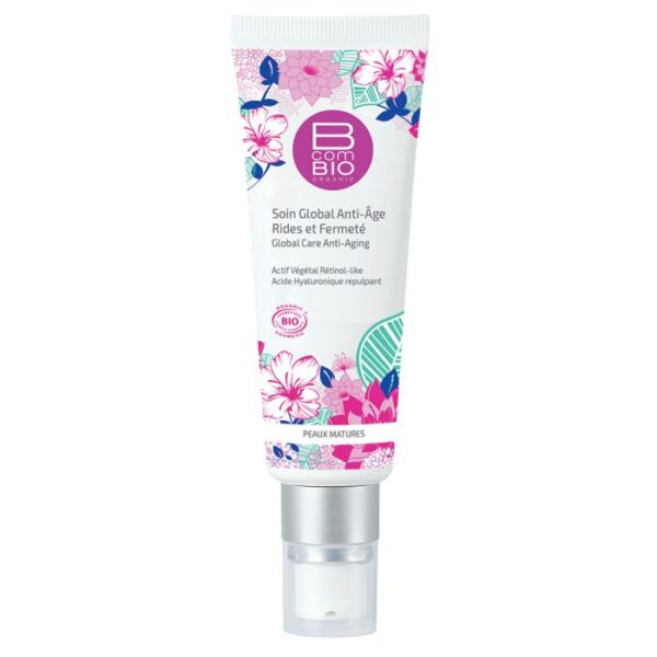 BcomBIO ORGANIC SOIN GLOBAL PEAUX MATURES 50ML