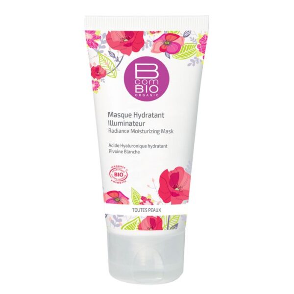 BcomBIO ORGANIC MASQUE HYDRATANT ILLUMINATEUR 50 ML