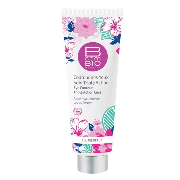 BcomBIO ORGANIC SOIN TRIPLE ACTION CONTOUR DES YEUX 20 ML