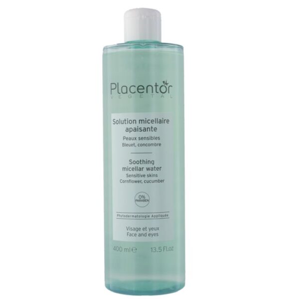 PLACENTOR Végétal SOLUTION MICELLAIRE APAISANTE 400ML