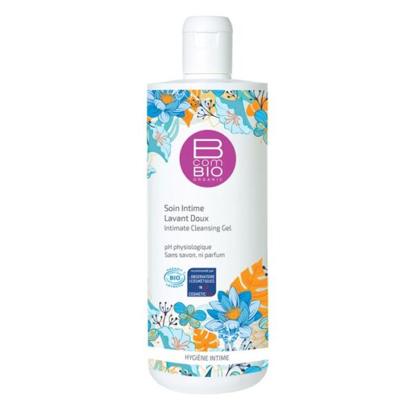 BcomBIO ORGANIC GEL NETTOYANT HYGIENE INTIME 500 ML