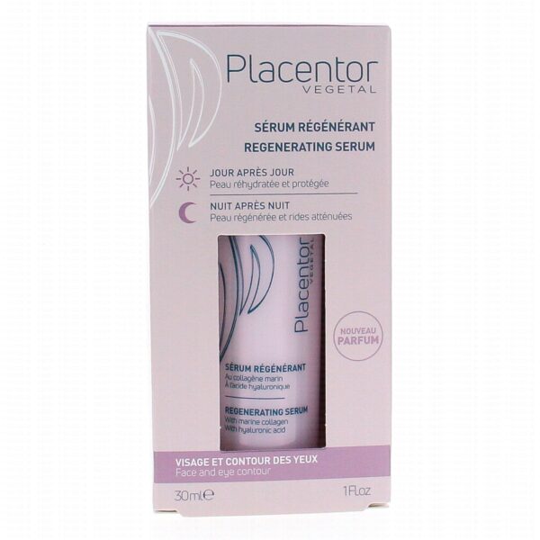 PLACENTOR Végétal SERUM RÉGÉNÉRANT VISAGE & CONTOUR DES YEUX 30 ML
