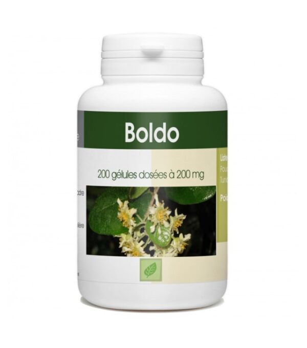 GPH DIFFUSION BOLDO FEUILLE BIO 200 GÉLULES