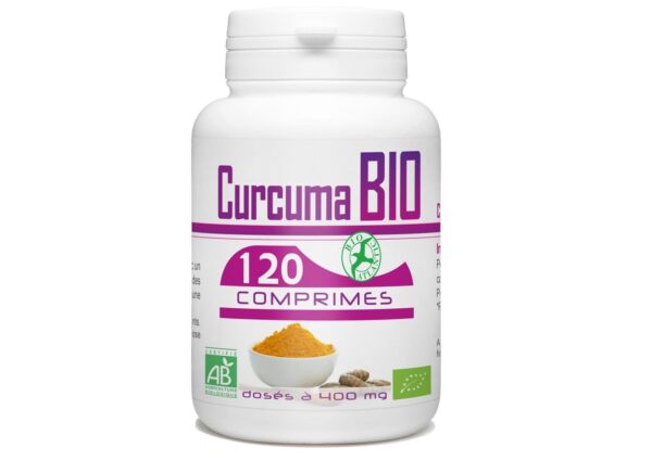 GPH DIFFUSION CURCUMA 400MG 120 COMPRIMÉS
