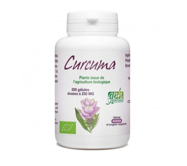GPH DIFFUSION CURCUMA BIO 200 GÉLULES