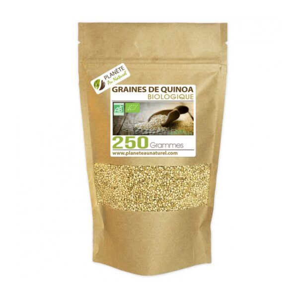 GPH DIFFUSION GRAINES DE QUINOA 250G