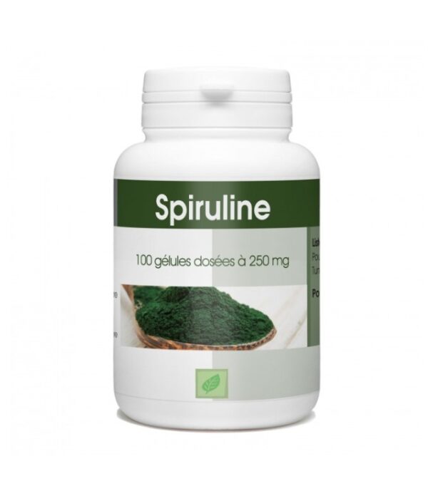 GPH DIFFUSION SPIRULINE 100 GÉLULES