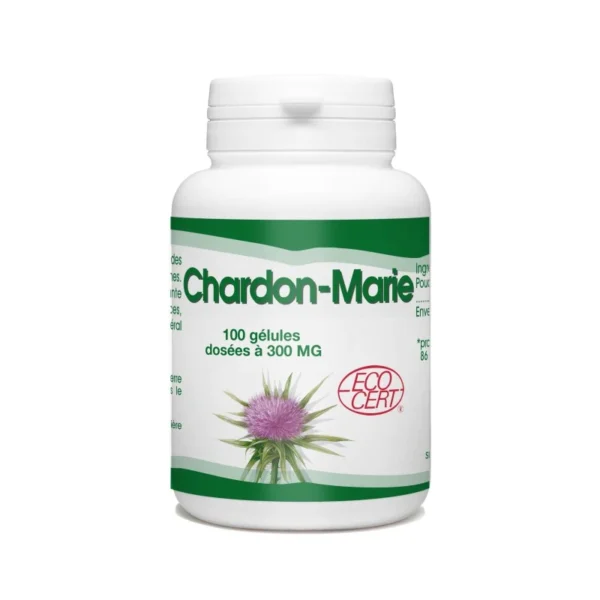 GPH DIFFUSION CHARDON MARIE BIO 100 GÉLULES