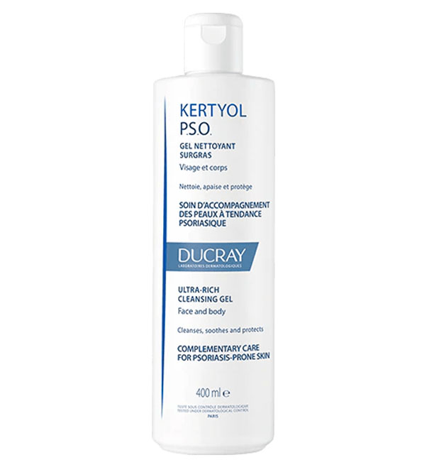 Ducray Kertyol PSO gel Nettoyant 400ml