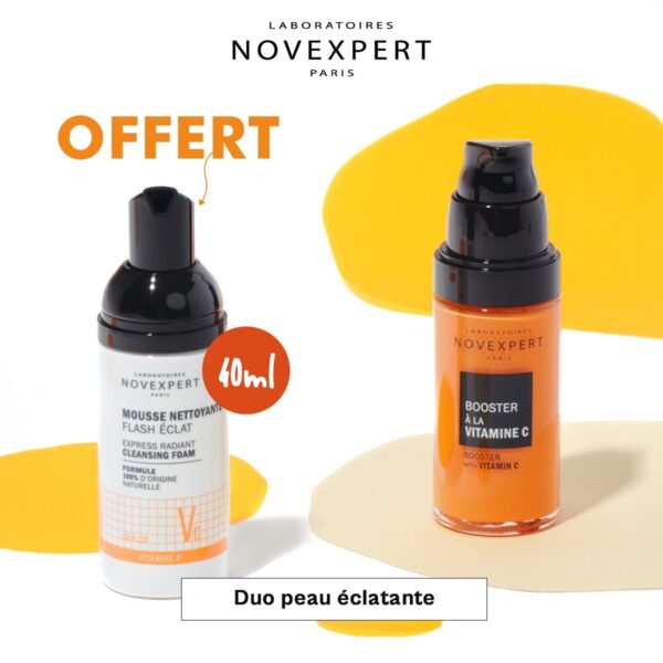 NOVEXPERT – Pack Promo Booster V C + Mini Mousse